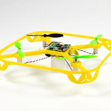mini drone juego 3d print model - Mito3D