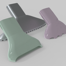mini dust buster Preto decker bocal extrusora pacote ferramenta vácuo aspirador mão anexo 3d print model - Mito3D