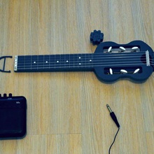 mini electric guitar travel tool 3d print model - Mito3D