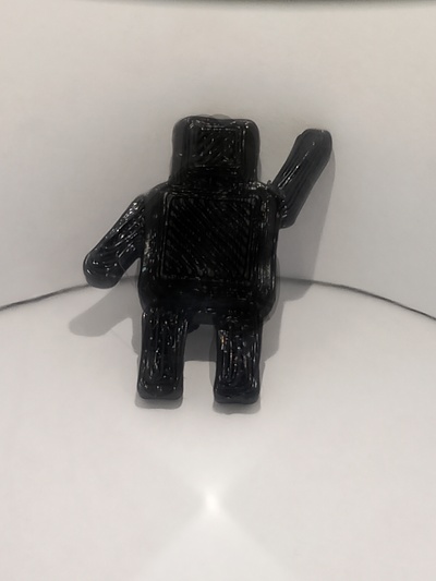 mini figure humain jouet décoration 3d print model - Mito3D