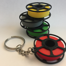 mini filament porte clés bijoux 3d print model - Mito3D