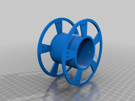 mini filamentspool tools filament spool spule 3d printer accessories 3d print model - Mito3D