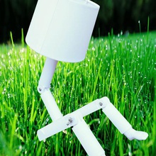 mini fútbol de la lámpara art hombre niño 3d print model - Mito3D