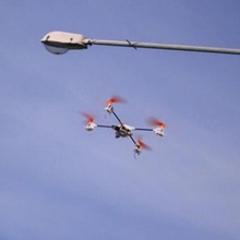 mini fpv quad helicóptero kit v929 hk q-bot gadget 3d print model - Mito3D