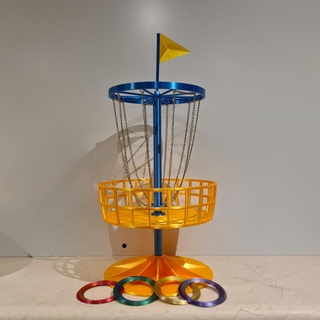 mini frisbee golf jouet Jeu Jeux 3d print model - Mito3D