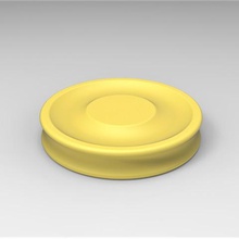 mini frisbee game fly flying toy 3d print model - Mito3D