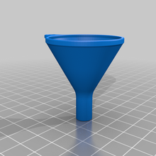 mini funnel 3d print model - Mito3D
