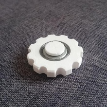 mini gearshape hand spinner gadget fidget 3d print model - Mito3D