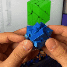 mini hayalet square 1 3 cm 3d print model - Mito3D