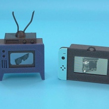 Mini gif Spieler 3d print model - Mito3D