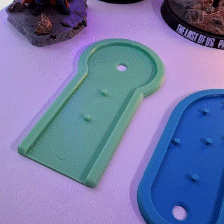 Mini Golf Spuren Pack 4 5 6 7 Minigolf Stock Loch Tabelle Spiel Par 3d print model - Mito3D