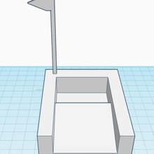 mini golf juego el 3d print model - Mito3D