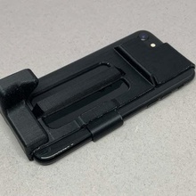 mini grip harness iphone se 2 8 gadget case 2020 mobile phone 3d print model - Mito3D