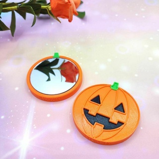Mini Halloween Kürbis Spiegel 1 Farbe 3d print model - Mito3D