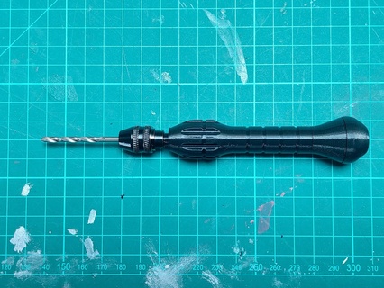 mini hand drill dremel 4486 keyless chuck minidrill handdrill modeling minitool sculpting dremeltool dremelchuck collet 3d print model - Mito3D