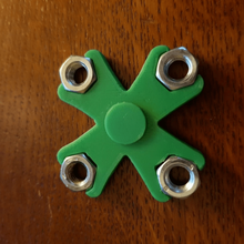 mini hand spinner fidget mechanical_toys 3d print model - Mito3D