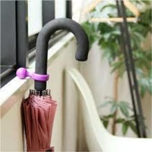 mini handy plastic hanger umbrella gadget 3d print model - Mito3D
