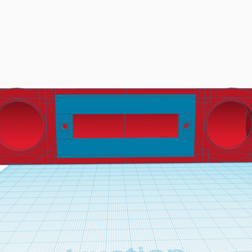mini haut-parleur arquitetura 3D print model - Mito3D