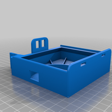 mini hepa filter box tool 3d printer accessories 3d print model - Mito3D