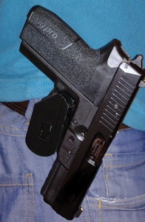 mini holster sig sauer pro sp 2022 sp2022 gun pistol airsoft 3d print model - Mito3D