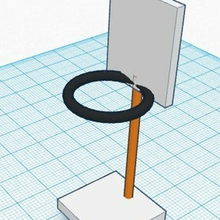 mini hoop 3d_printing 3d print model - Mito3D