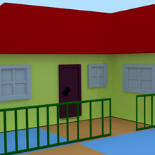 mini house architecture art toy 3d print model - Mito3D
