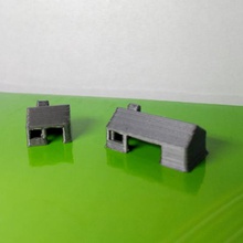 mini houses architecture adjustable arquitectura custom customized decoration desing engineering games miniature miniatures tablegame toys usefull 3d print model - Mito3D