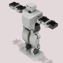 mini-humanoide gadget potentes Modelo 3d futurista rápido tecnología 3d print model - Mito3D