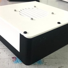 mini itx case box vari pc caso 3d print model - Mito3D