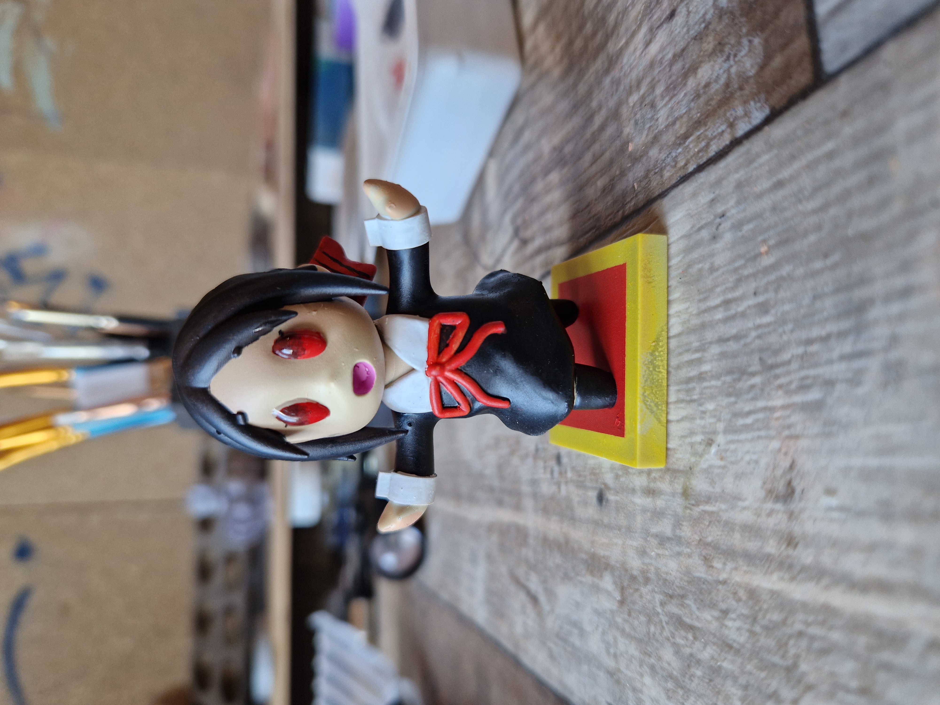 mini kaguya arte fan amor guerra anime manga llave anillo sama 3D print model - Mito3D