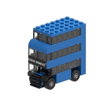 mini knight bus 4695-1 juego de harry potter el autobús 3d print model - Mito3D