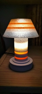 mini lampada luce notturna 3d print model - Mito3D