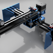 mini gravador do laser vários cortador 3d de desenho impressão 3d print model - Mito3D