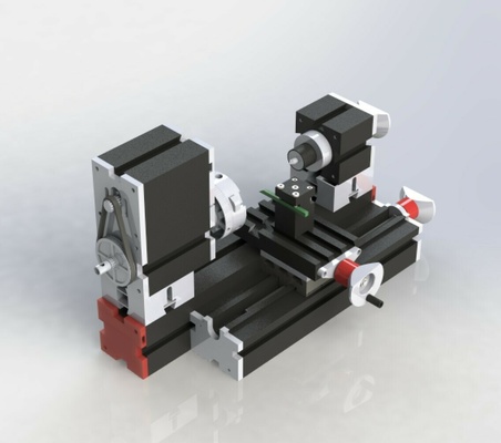mini tornio giocattolo scala officina macchina articolo 3d print model - Mito3D
