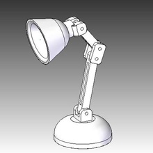 mini led lamp home 3d print model - Mito3D