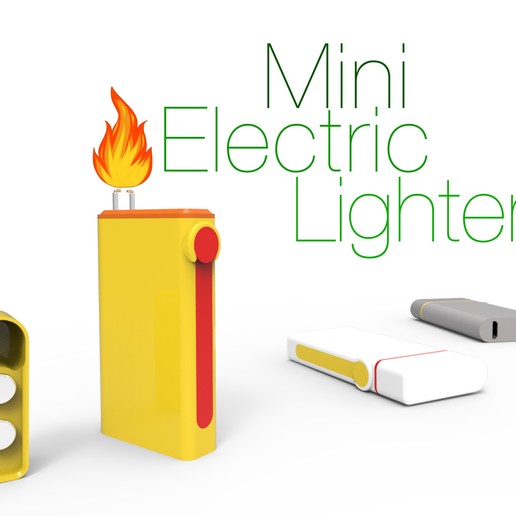 mini-Feuerzeug tool - Elektronik leichter ist Elektro 3D print model - Mito3D