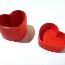 mini l'amour poitrine Anglais version Saint Valentin journée cadeau 3d print model - Mito3D