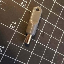 mini magnet hardware pickup tool magnetic metric screws hand_tools 3d print model - Mito3D