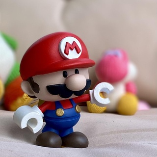 mini Mario nintendo fan art giocattolo asino kong slam3d printlab 3d print model - Mito3D