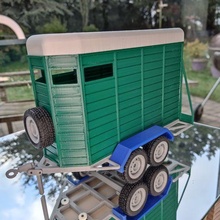 mini micro tractor axial scx24 caballo camioneta remolque artilugio rc rcscale escala 3d print model - Mito3D