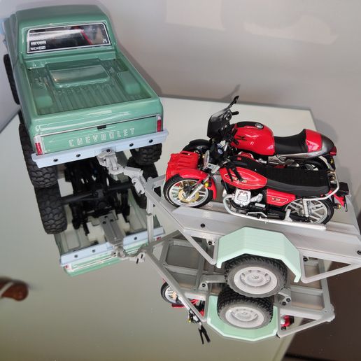 mini mikro tarayıcı eksenel scx24 motor döngüleri tanıtım videosu gadget moto guzzi c10 cip Chevrolet ölçek rcscale 3D print model - Mito3D