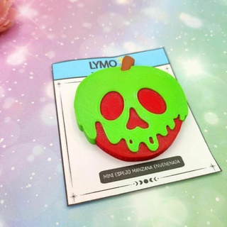 mini espelho envenenado maçã 1 cor 3d print model - Mito3D