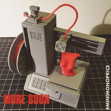monoprice mini mpsm Miniatur verschiedene 3d-Drucker - Klon Niedlich miniaturen mods wählen Sie die Reproduktion skalieren scale-Modell klein winzige 3d print model - Mito3D