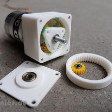 mini motor planetary gearbox 1 47 tool gear brushless reduction jtronics dc gears 3d print model - Mito3D