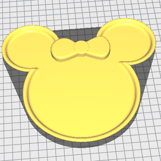 Mini Maus Gericht mickey 3D print model - Mito3D