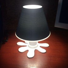 mini night light e14 lamp lampshade shade led 3d print model - Mito3D