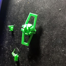 mini opening matrix robot tranformers logo transformers toy_game_accessories 3d print model - Mito3D