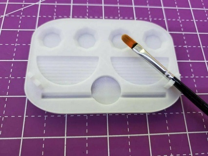 mini palet boya boyama Sanat araçlar 3d print model - Mito3D