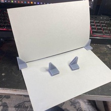 mini paper backdrop bracket gadget 3d print model - Mito3D