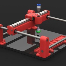 Mini wählen Ort 3d druckbar Maschine Werkzeug elektronisch Leiterplatte smd Komponenten Löten 3d print model - Mito3D